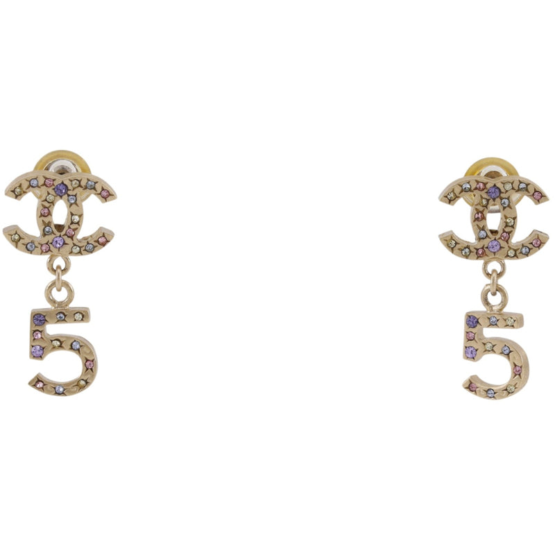 CHANEL】シャネル ココマーク No.5 ピアス – NISHIKINO VINTAGE KYOTO