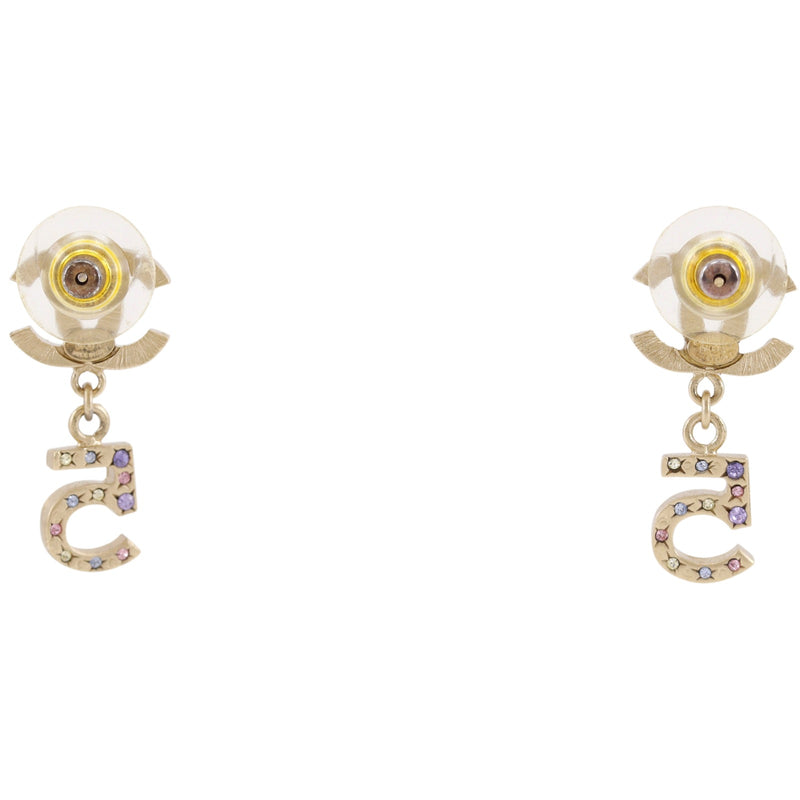 CHANEL ピアス No.5 ココマーク 両耳 ゴールド ヴィンテージ CHANEL】シャネル ココマーク No.5 ピアス – NISHIKINO VINTAGE KYOTO