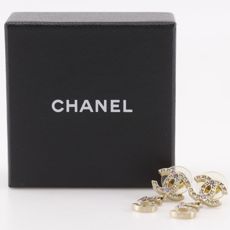 CHANEL】シャネル ココマーク No.5 ピアス – NISHIKINO VINTAGE KYOTO