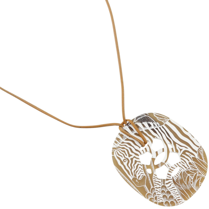 [HERMES] Collier Hermes Rift GM Animal Camouflage