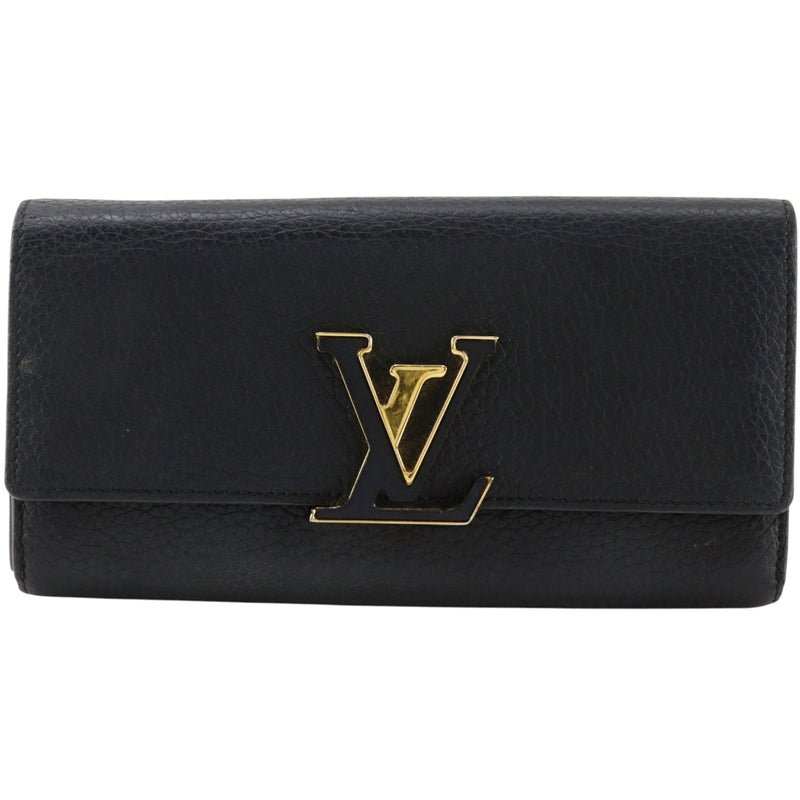 [LOUIS VUITTON] Louis Vuitton Portefeuille Capucines Portefeuille Long 
 M61248