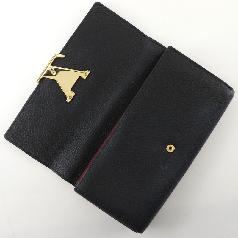 LOUIS VUITTON】ルイ・ヴィトン ポルトフォイユ カプシーヌ 長財布