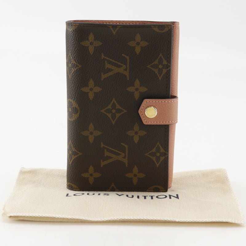 ルイヴィトン モノグラム ポルトフォイユ パラス コンパクト 二つ折り ブラック LOUIS VUITTON】ルイ・ヴィトン ポルトフォイユ・パラス コンパクト 二