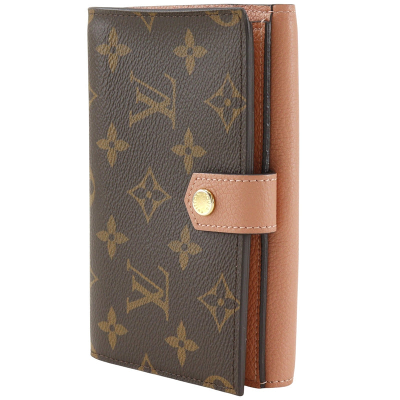 LOUIS VUITTON】ルイ・ヴィトン ポルトフォイユ・パラス コンパクト 二