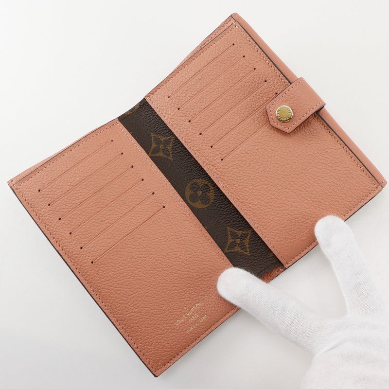 LOUIS VUITTON】ルイ・ヴィトン ポルトフォイユ・パラス コンパクト 二
