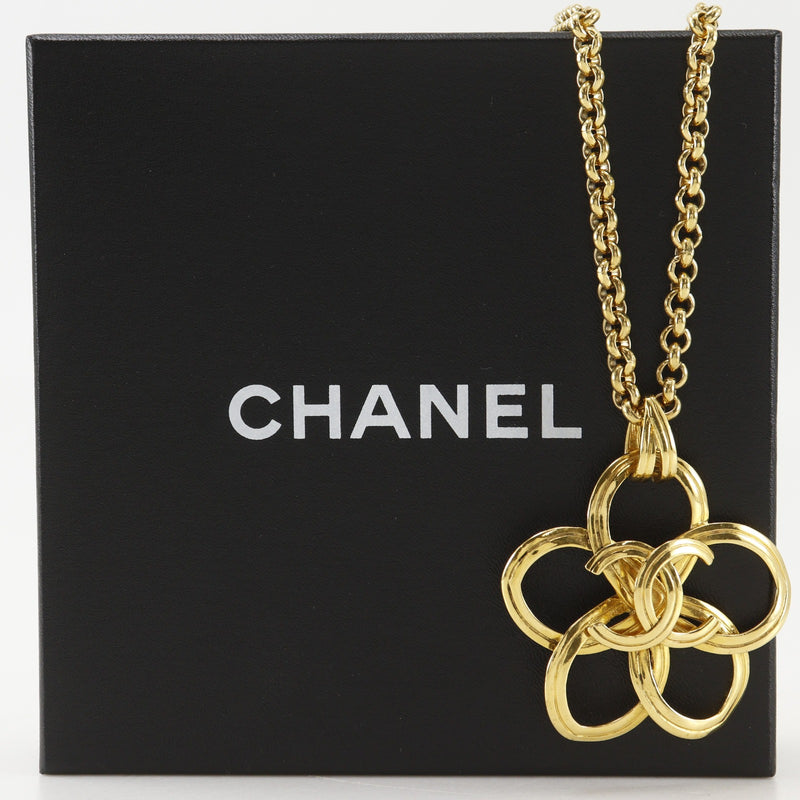 CHANEL】シャネル ココマーク フラワー ネックレス – NISHIKINO