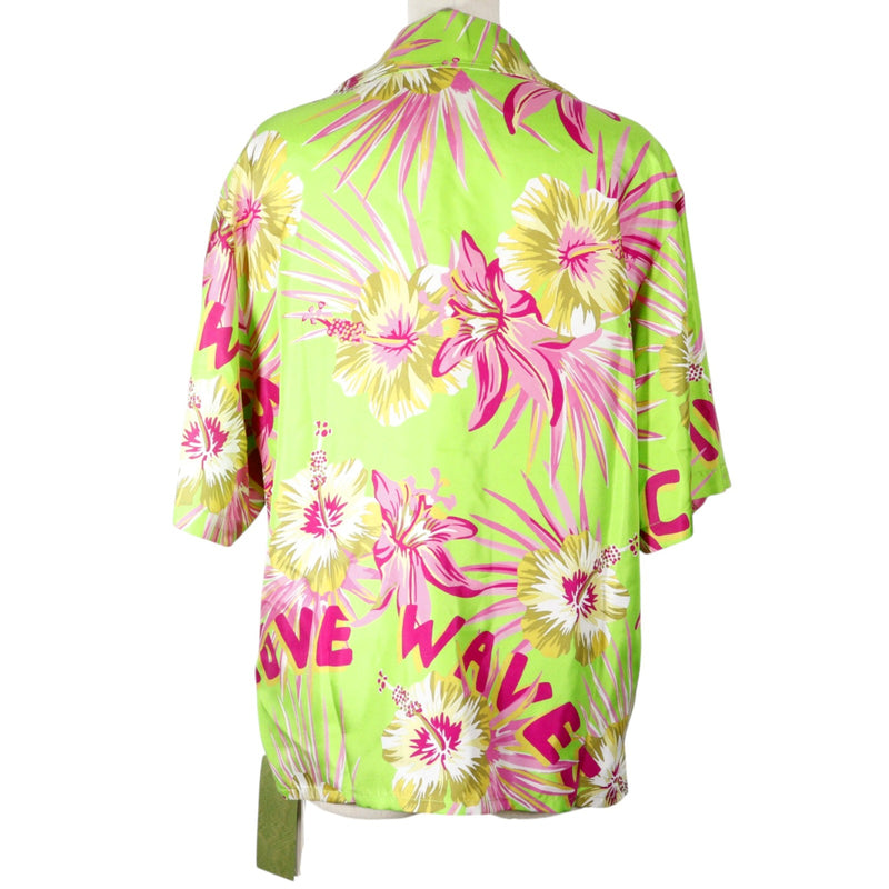 GUCCI】グッチ 花柄 半袖シャツ 694890 – NISHIKINO VINTAGE KYOTO