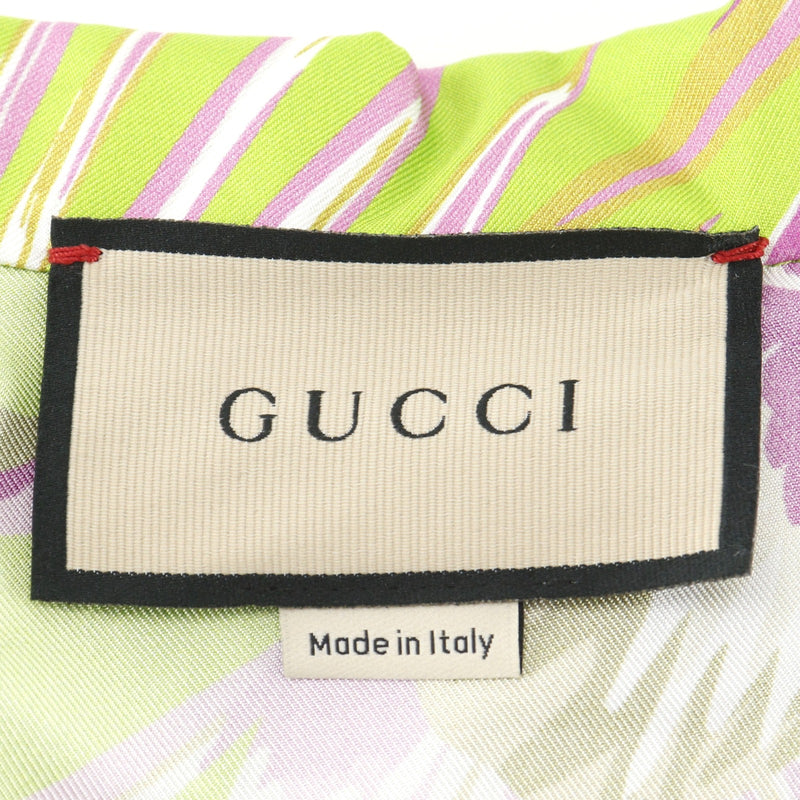 GUCCI】グッチ 花柄 半袖シャツ 694890 – NISHIKINO VINTAGE KYOTO