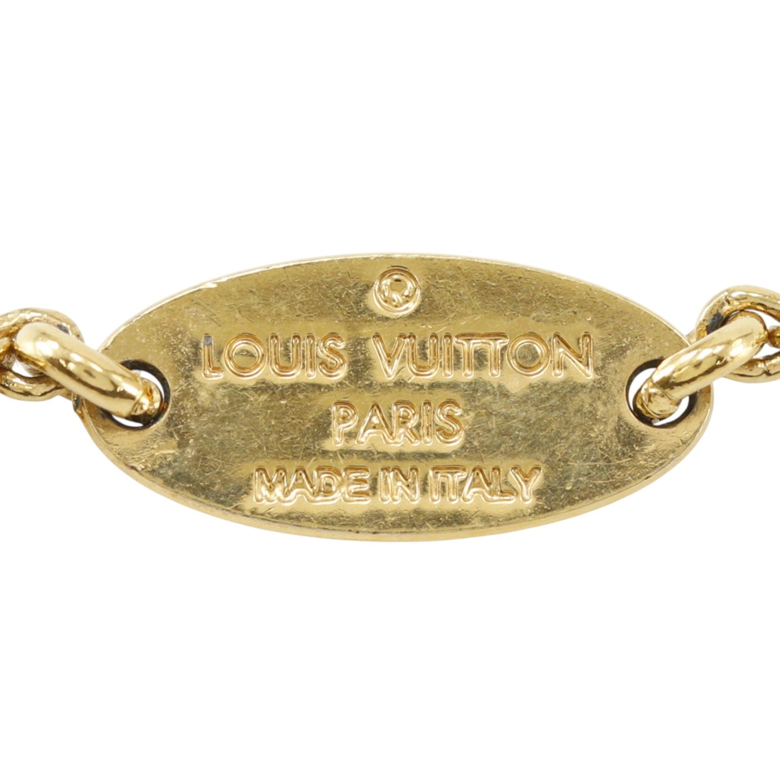 LOUIS VUITTON】ルイ・ヴィトン エセンシャルV ネックレス M61083
