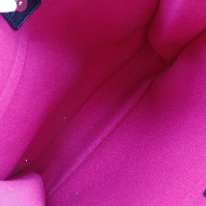 【SAINT LAURENT】サンローラン
 トートバッグ
 フェルト×レザー ピンク オープン レディース
