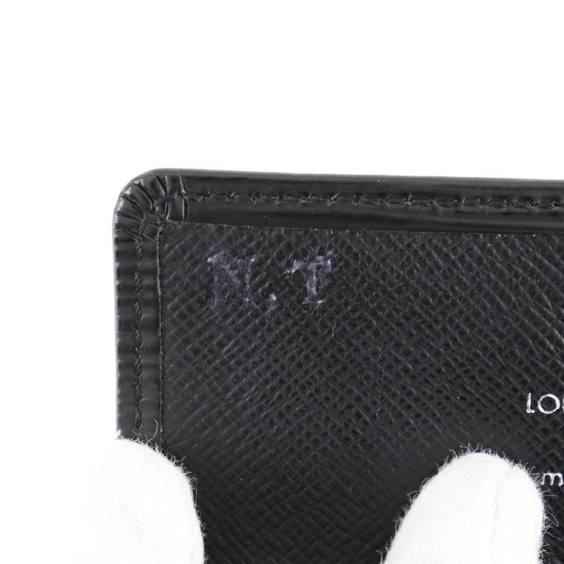 [Louis Vuitton] Louis Vuitton Multicre 4 CLACE CLÉ M63822 EPIREATHER Noir Black CA0152 Mulcules de bouton-snap gravés 4 Unisexe