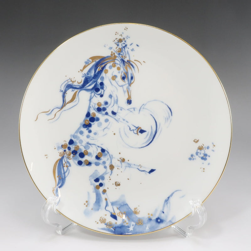 Meissen] Meissen 2002 Zodiac Plate Figurine Object – NISHIKINO