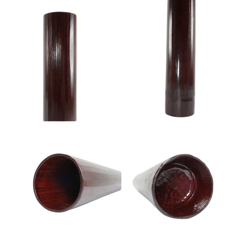 Tanabe Tanabe de deuxième génération, coquille de tortue, antique en forme de fleurs cylindriques