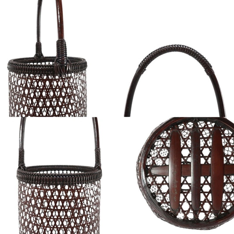 Tanabe Tanabe de deuxième génération, coquille de tortue, antique en forme de fleurs cylindriques