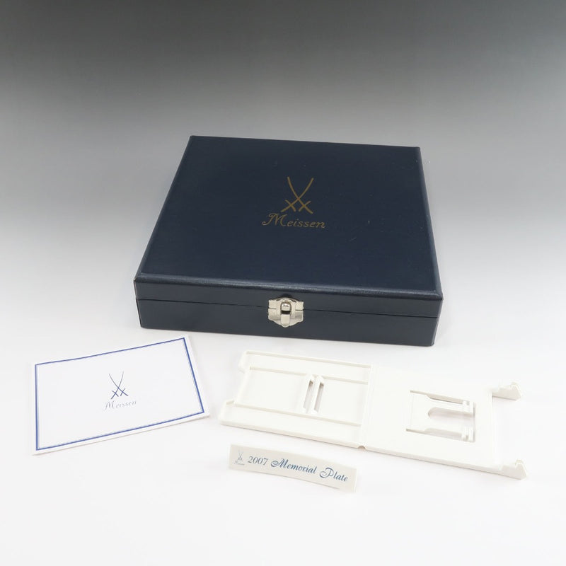 マイセンイヤープレート2007 Meissen】マイセン 2007年 イヤープレート 置物 オブジェ