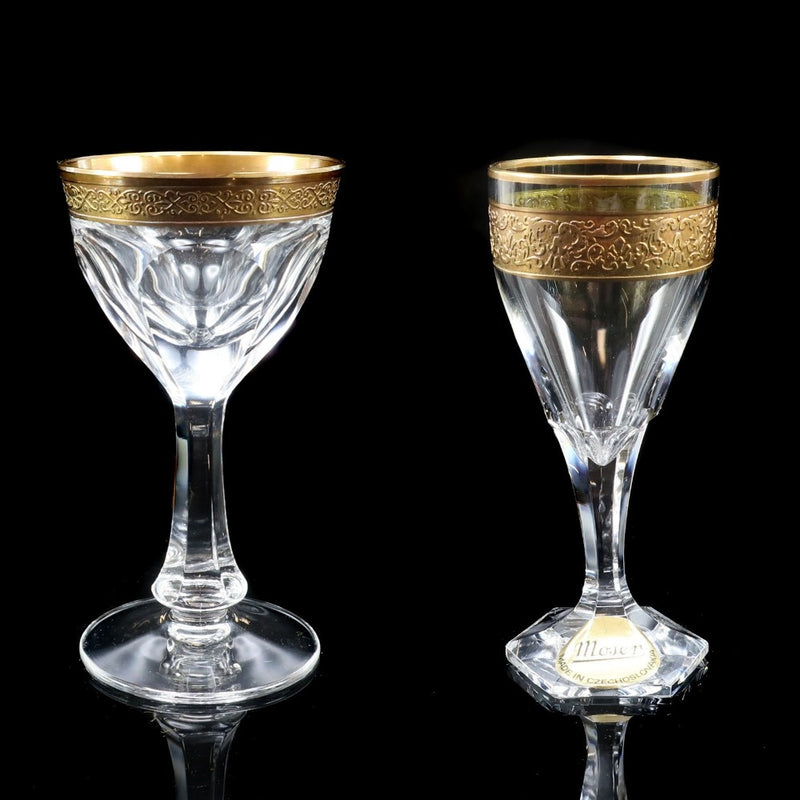 Moser】モーゼル スプレンディッドグラス 5種 ( リキュールグラス