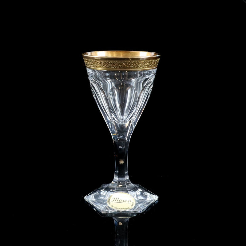 Moser】モーゼル スプレンディッドグラス 5種 ( リキュールグラス