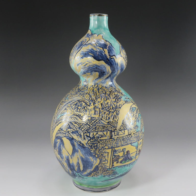 Godai Seifu Yohei Space verde Goldia de color oro