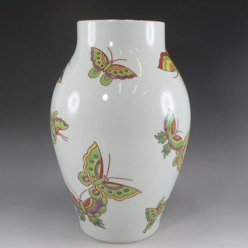 General de 5ª generación Miura Takeizumi Eyu Butterfly Jarrón