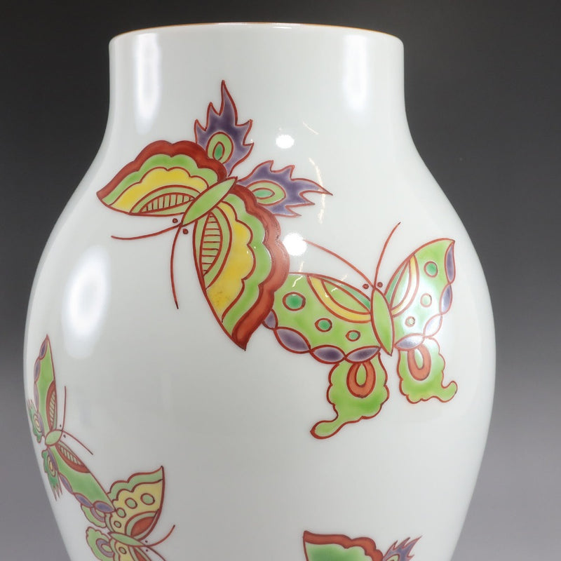 General de 5ª generación Miura Takeizumi Eyu Butterfly Jarrón