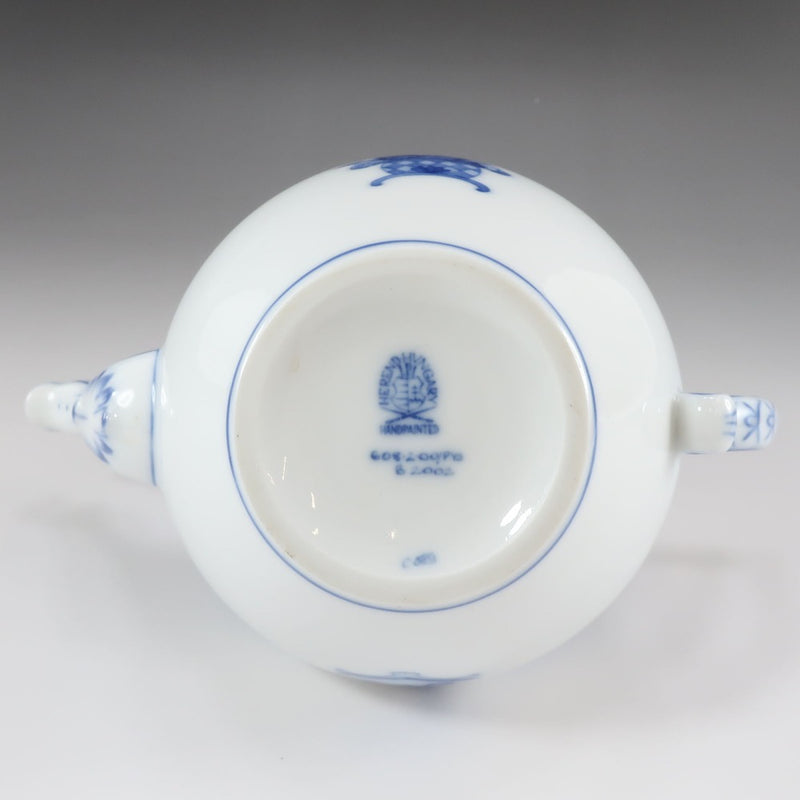 HEREND】ヘレンド シノワズリ 染付東方の宝 ティーポット 食器