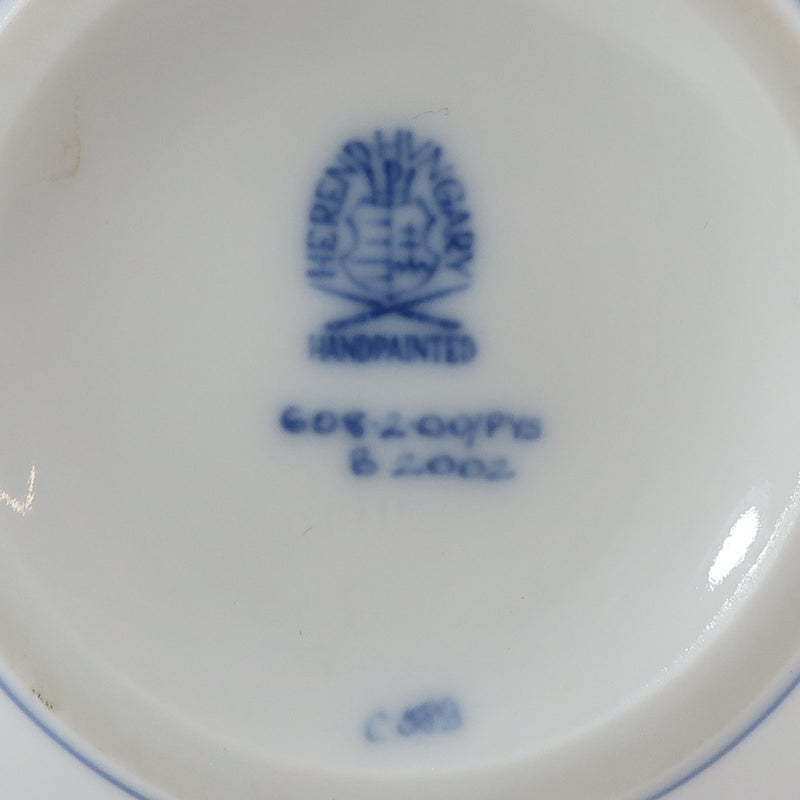 HEREND】ヘレンド シノワズリ 染付東方の宝 ティーポット 食器