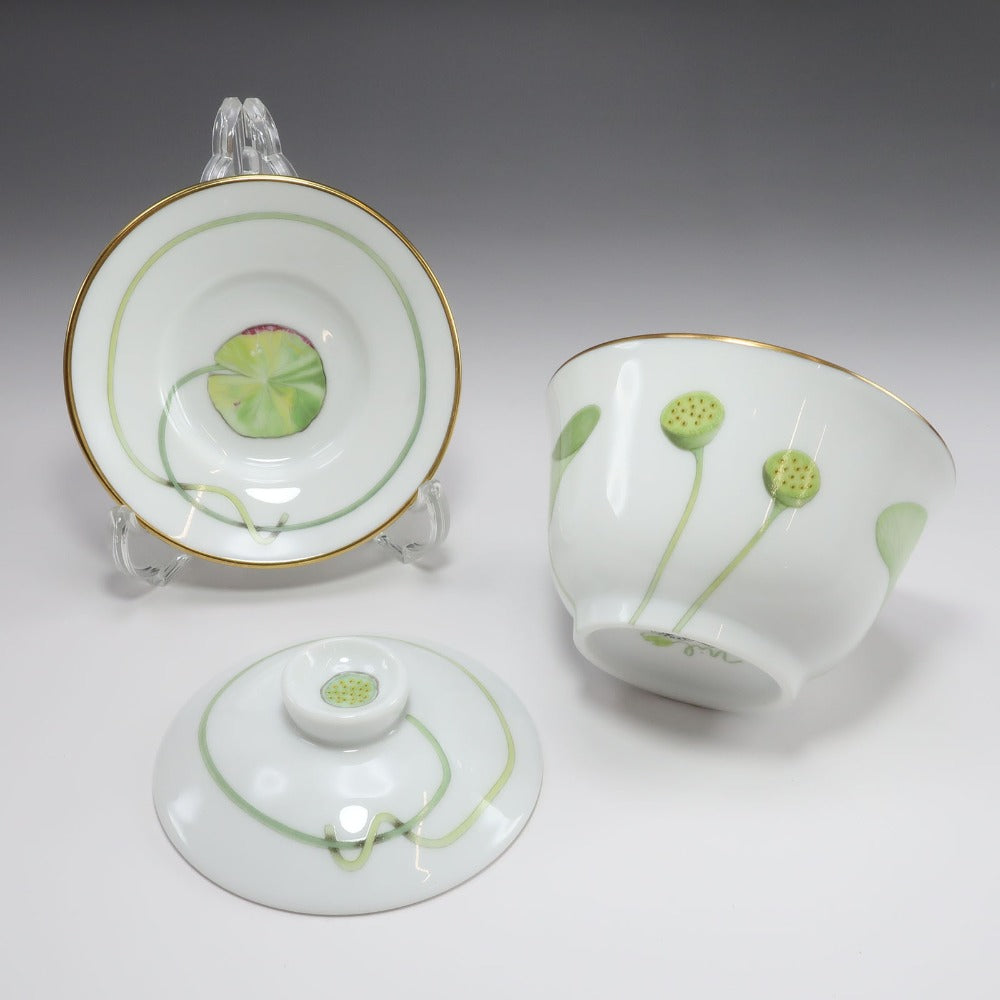 エルメス　ナイルの庭　ティポット　ティカップ2客セット エルメス ナイルの庭 ティポット ティカップ2客セット エルメス