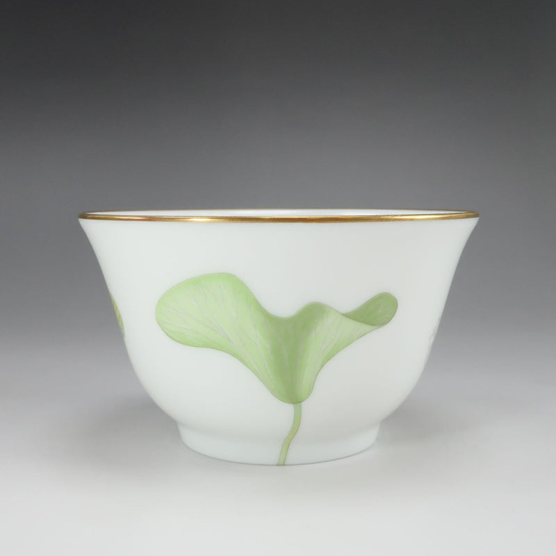 [HERMES] Hermes Nile Garden Tea Cup & Saucer Tableware