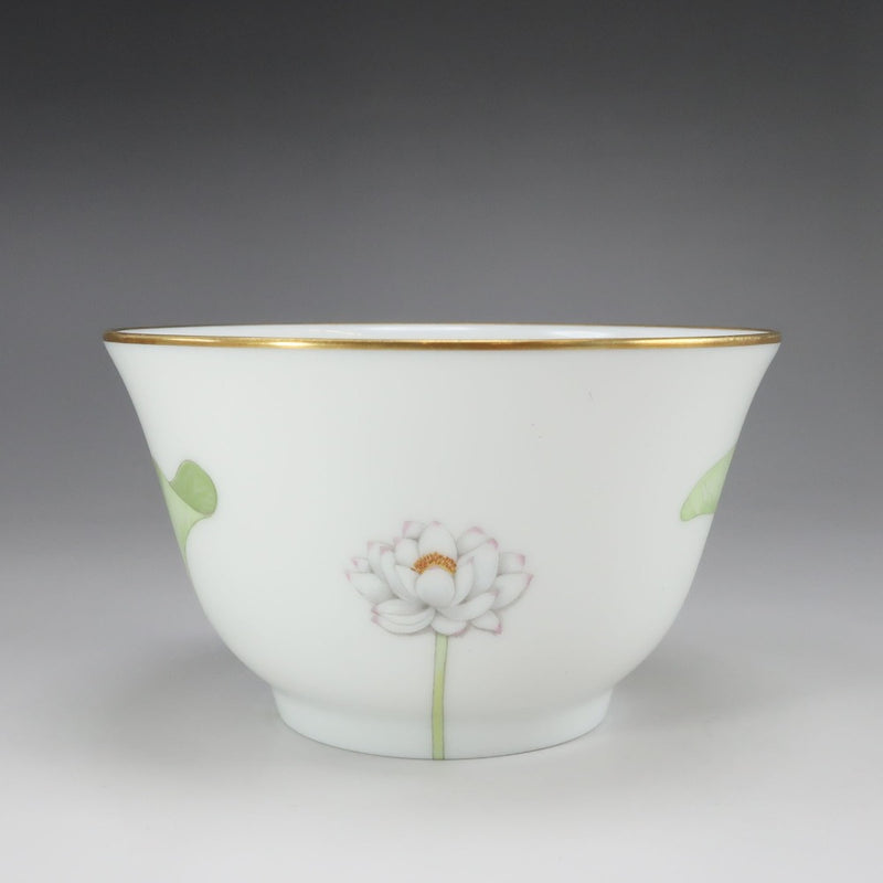 [HERMES] Hermes Nile Garden Tea Cup & Saucer Tableware