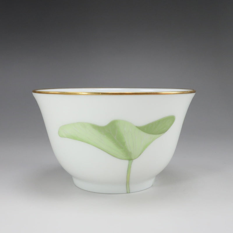 [HERMES] Hermes Nile Garden Tea Cup & Saucer Tableware