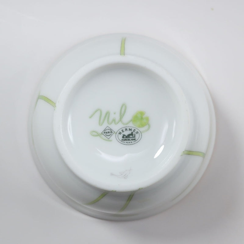 HERMES】エルメス ナイルの庭 ティーカップ＆ソーサー 食器