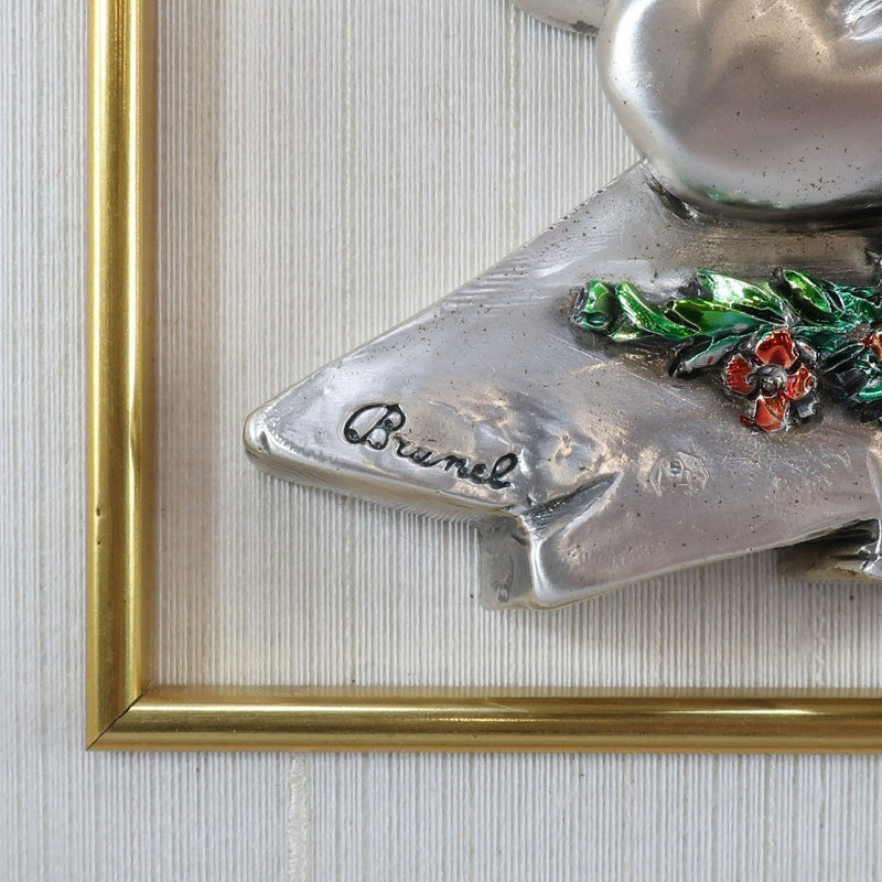 BRUNEL Preziosi d'autore [Primavera] Framed Nude Statue Framed