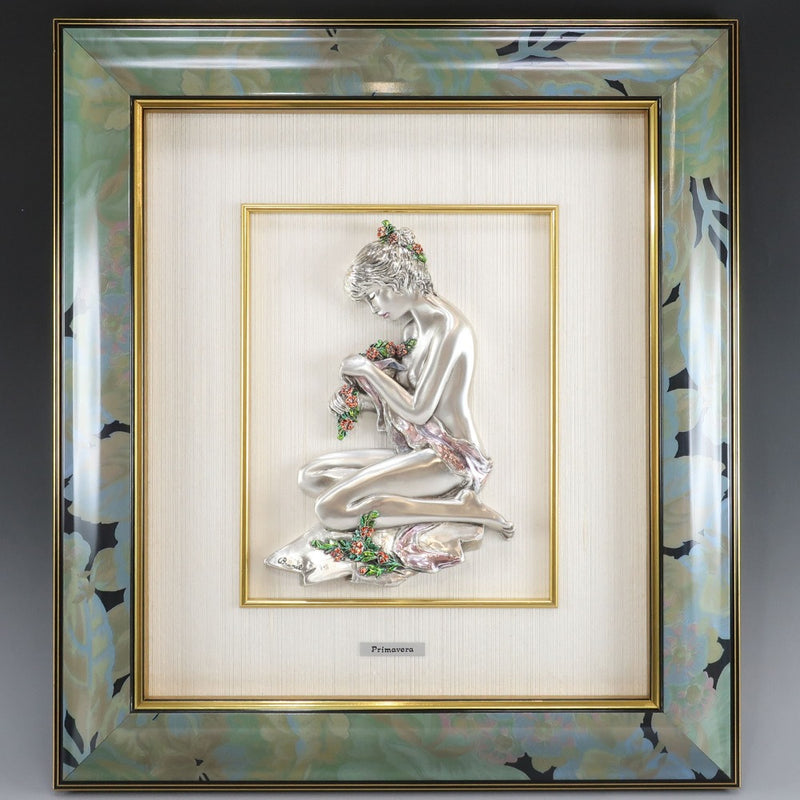 BRUNEL Preziosi d'autore [Primavera] Framed Nude Statue Framed