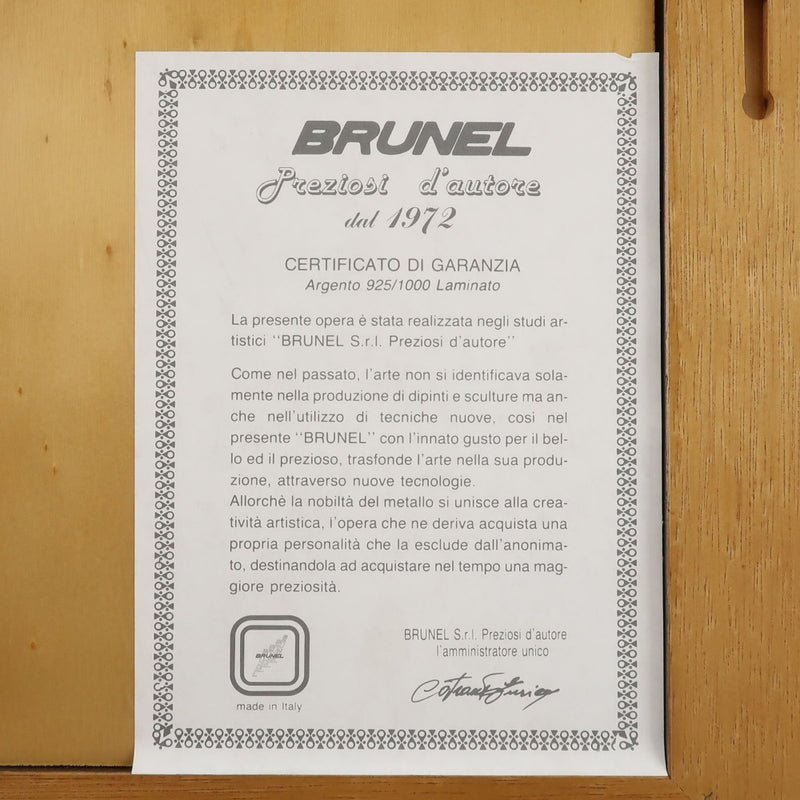 BRUNEL Preziosi d'autore [Primavera] Framed Nude Statue Framed