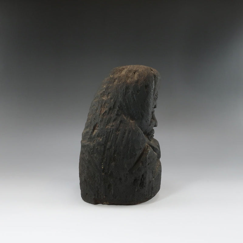Stone Daruma Daishi Ornement Antique