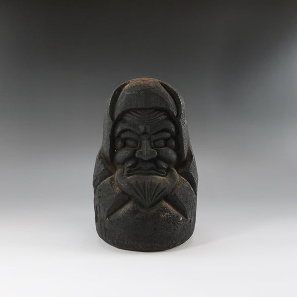 Stone Daruma Daishi Ornement Antique