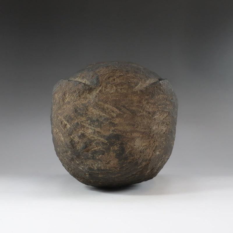 骨董品 時代物 達磨大師 陶藝置物 アンティーク】九谷焼 達磨大師 陶磁器 置物 骨董 芸術陶器