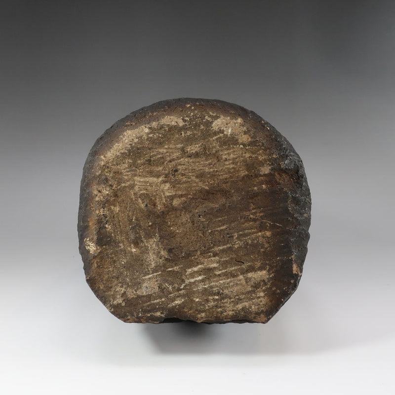 Stone Daruma Daishi Ornement Antique