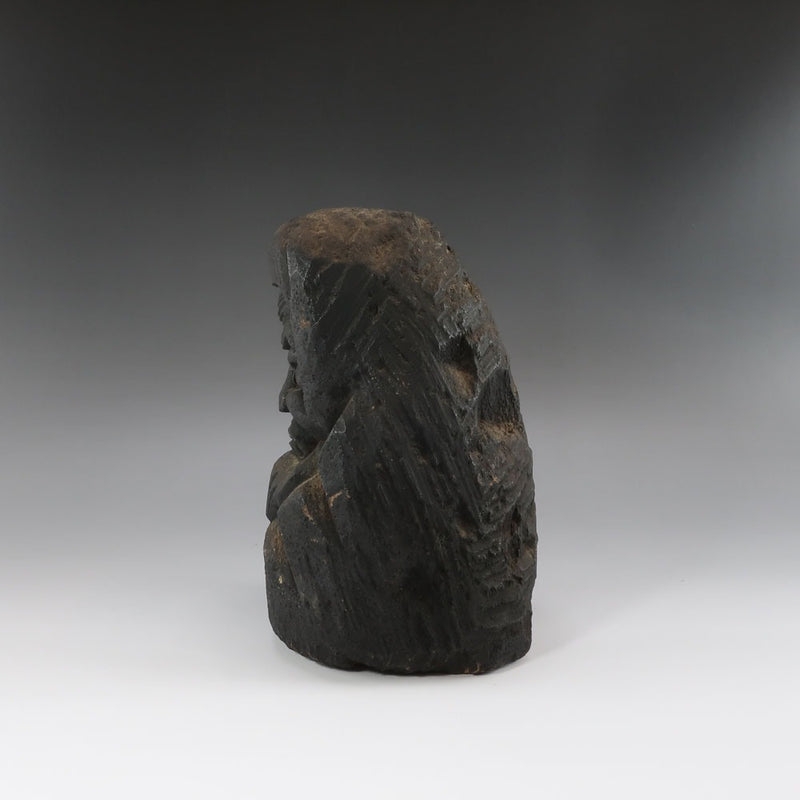 Stone Daruma Daishi Ornement Antique