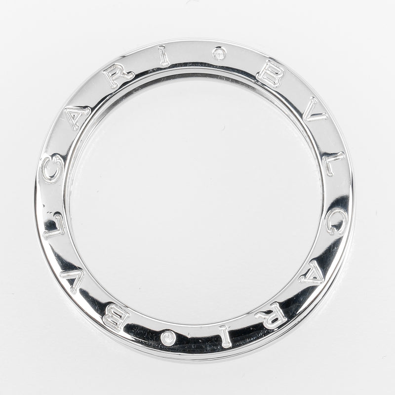 [Bvlgari] bulgari 
 Beezero One Save Zachildren 15.5 anillo / anillo 
 B.Zero1 Silver 925 x Cerámica aproximadamente 6.12g Be cero uno Save the Children Men's A Rank