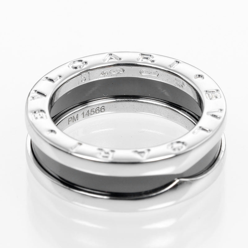 [Bvlgari] bulgari 
 Beezero Wan Save Zachildren No. 10.5 Anillo / anillo 
 B.Zero1 Silver 925 × Cerámica aproximadamente 6.43 g Be Cero One Save the Children Ladies A-Rank