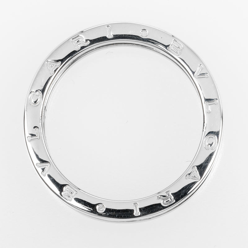 [Bvlgari] bulgari 
 Beezero One Save Zachildren 24 anillo / anillo 
 B.Zero1 Silver 925 x cerámica aproximadamente 7.73 g Be cero uno Save the Children Men's A Rank