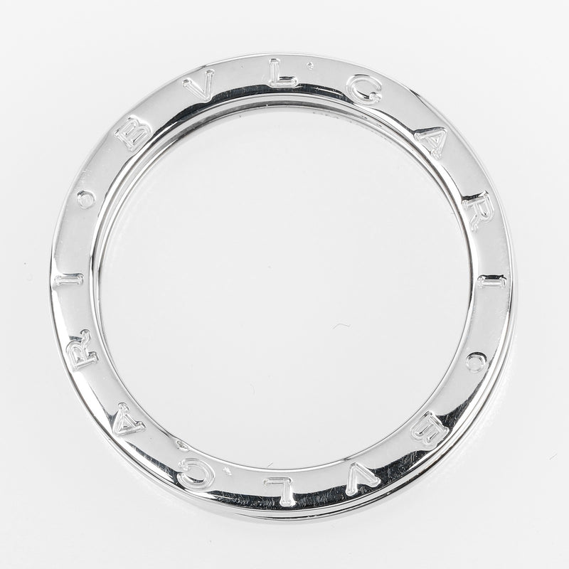 [Bvlgari] bulgari 
 Beezero One Save Zachildren 24 anillo / anillo 
 B.Zero1 Silver 925 x cerámica aproximadamente 7.73 g Be cero uno Save the Children Men's A Rank