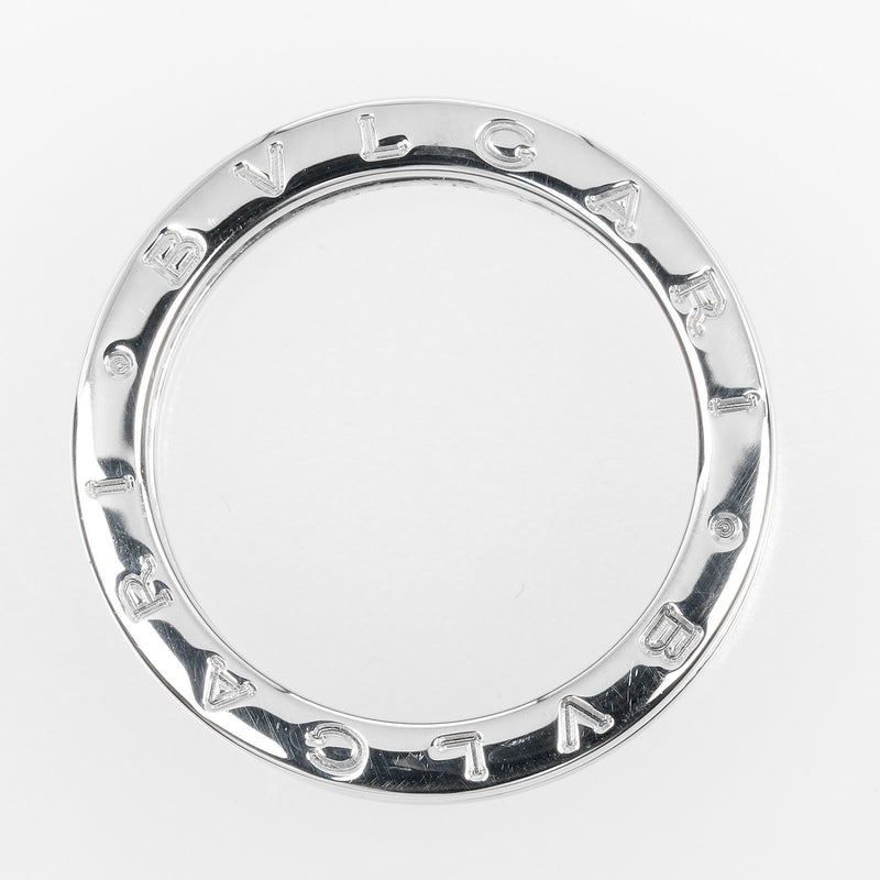 [Bvlgari] bulgari 
 Beezero Wan Save Zachildren No. 18 Anillo / anillo 
 B.Zero1 Silver 925 × Cerámica aproximadamente 7.19 g Be cero One Save the Children Men a Rank