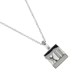 [Tiffany & co.]TIFFANY&Co.
 Collar de rock atlas 
 Silver 925 aproximadamente 11.5g Atlas Lock Ladies A Rank