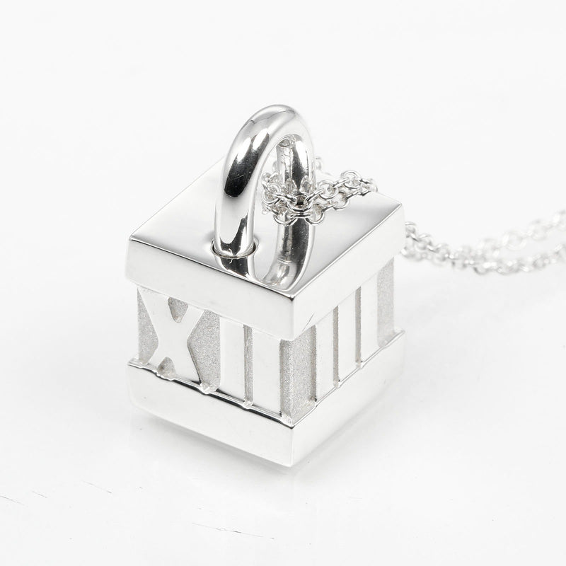 [Tiffany & co.] Tiffany 
 Collier rocheux atlas 
 Silver 925 Environ 11,5 g Atlas Lock Madies A RANG