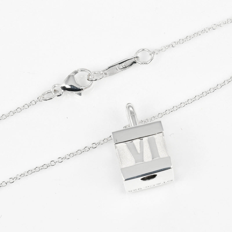 [Tiffany & co.]TIFFANY&Co.
 Atlas rock Necklace
 Silver 925 Approximately 11.5g Atlas Lock Ladies A Rank