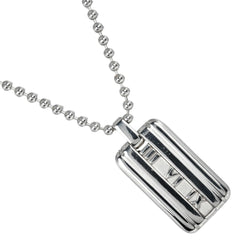 [Tiffany & co.] Tiffany 
 Collier de bar atlas 
 Ball Chain Silver 925 Environ 19,2 g Atlas Bar Ladies un rang