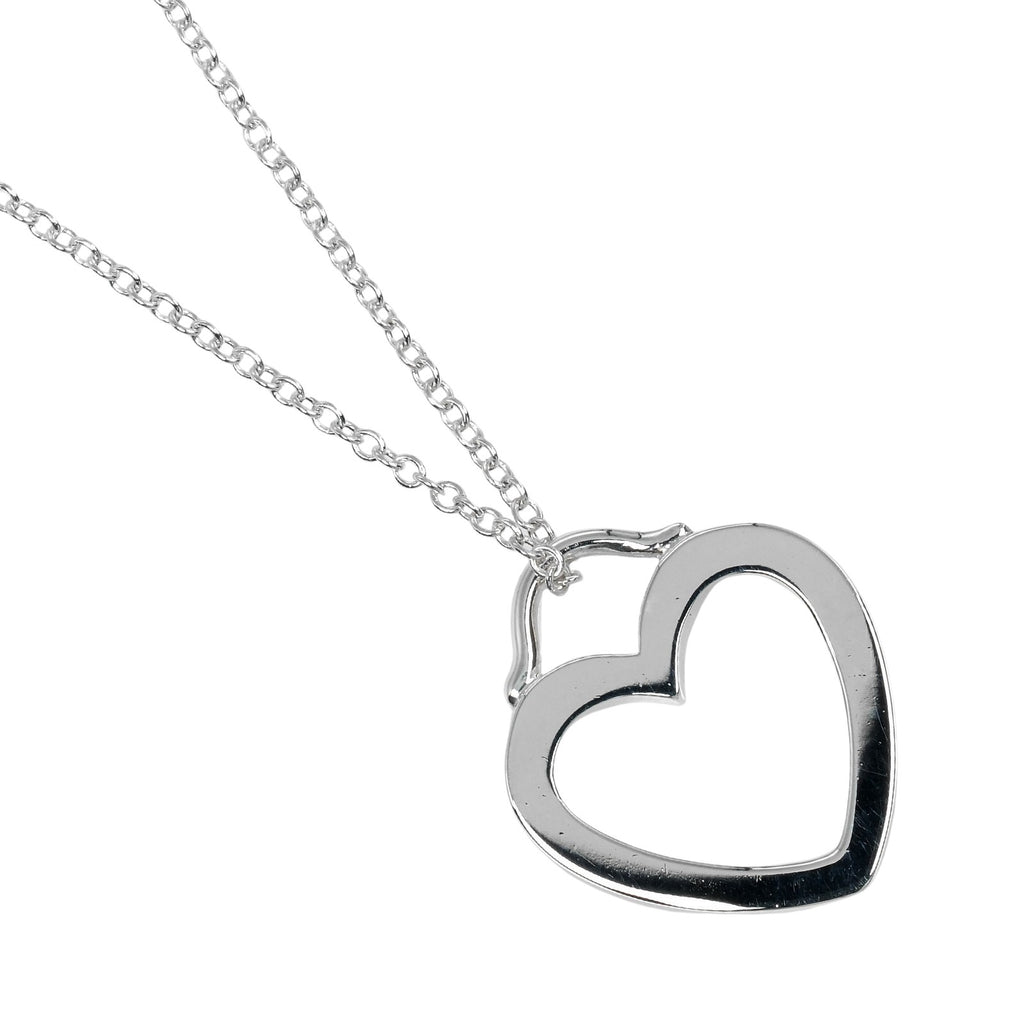 TIFFANY&Co.】ティファニー センチメンタルハート ネックレス