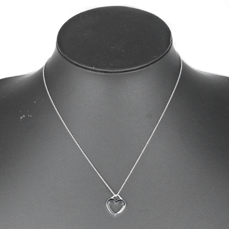 TIFFANY&Co.】ティファニー センチメンタルハート ネックレス